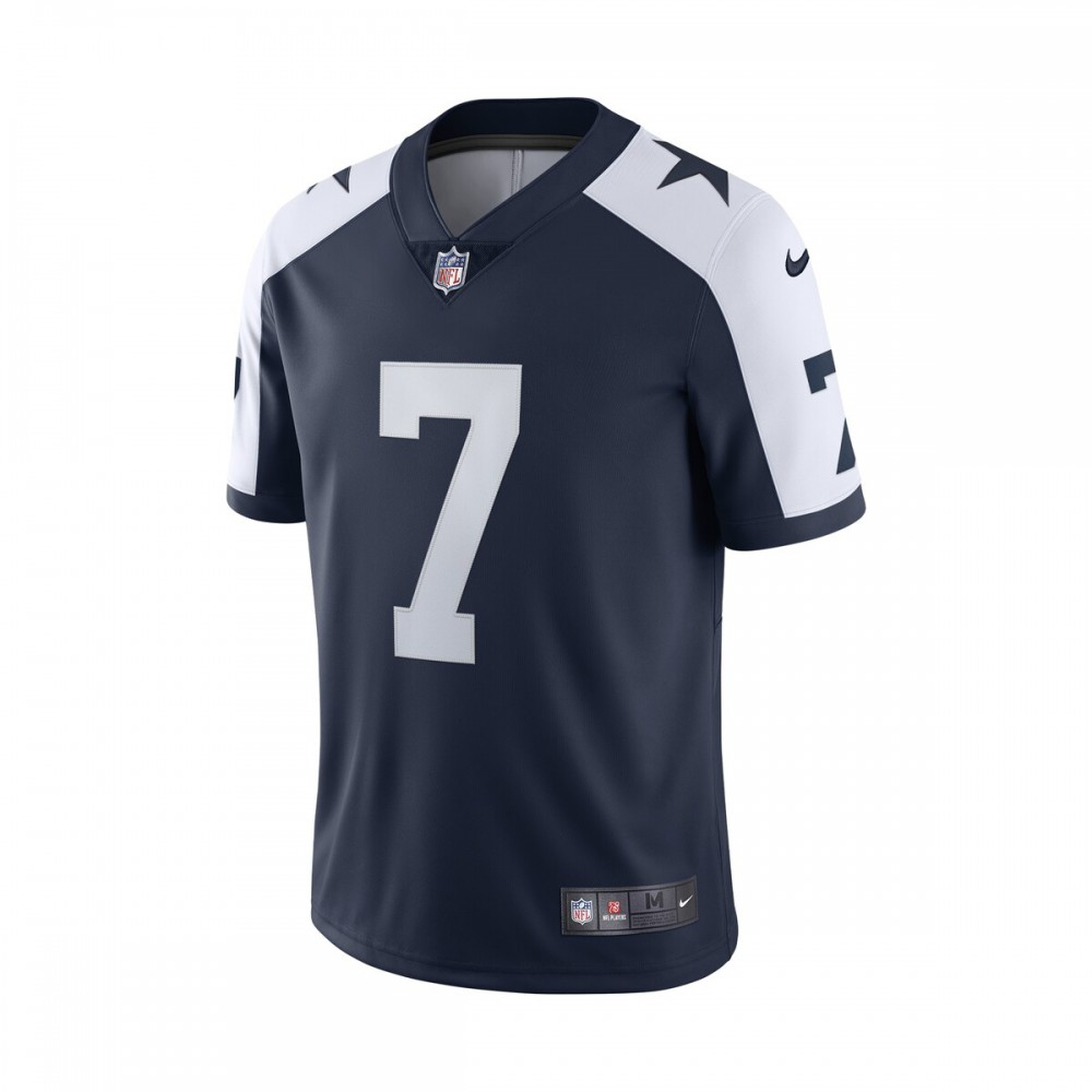 Trevon Diggs Dallas Cowboys Nike Alternate Vapor Limited Jersey - Navy-League Wear Hub