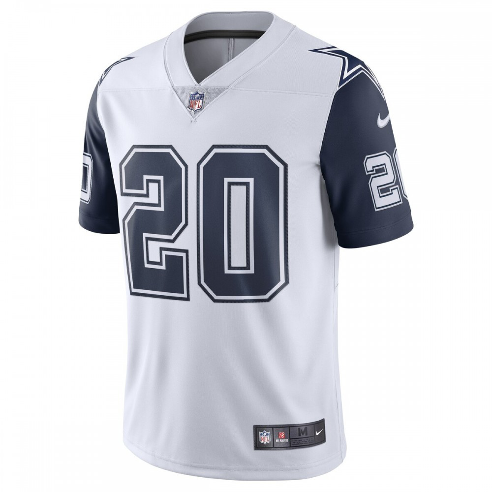 Tony Pollard Dallas Cowboys Nike Vapor Limited Jersey - White-League Wear Hub