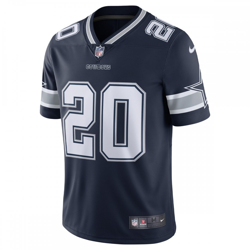 Tony Pollard Dallas Cowboys Nike 2020 Vapor Limited Jersey - Navy-League Wear Hub