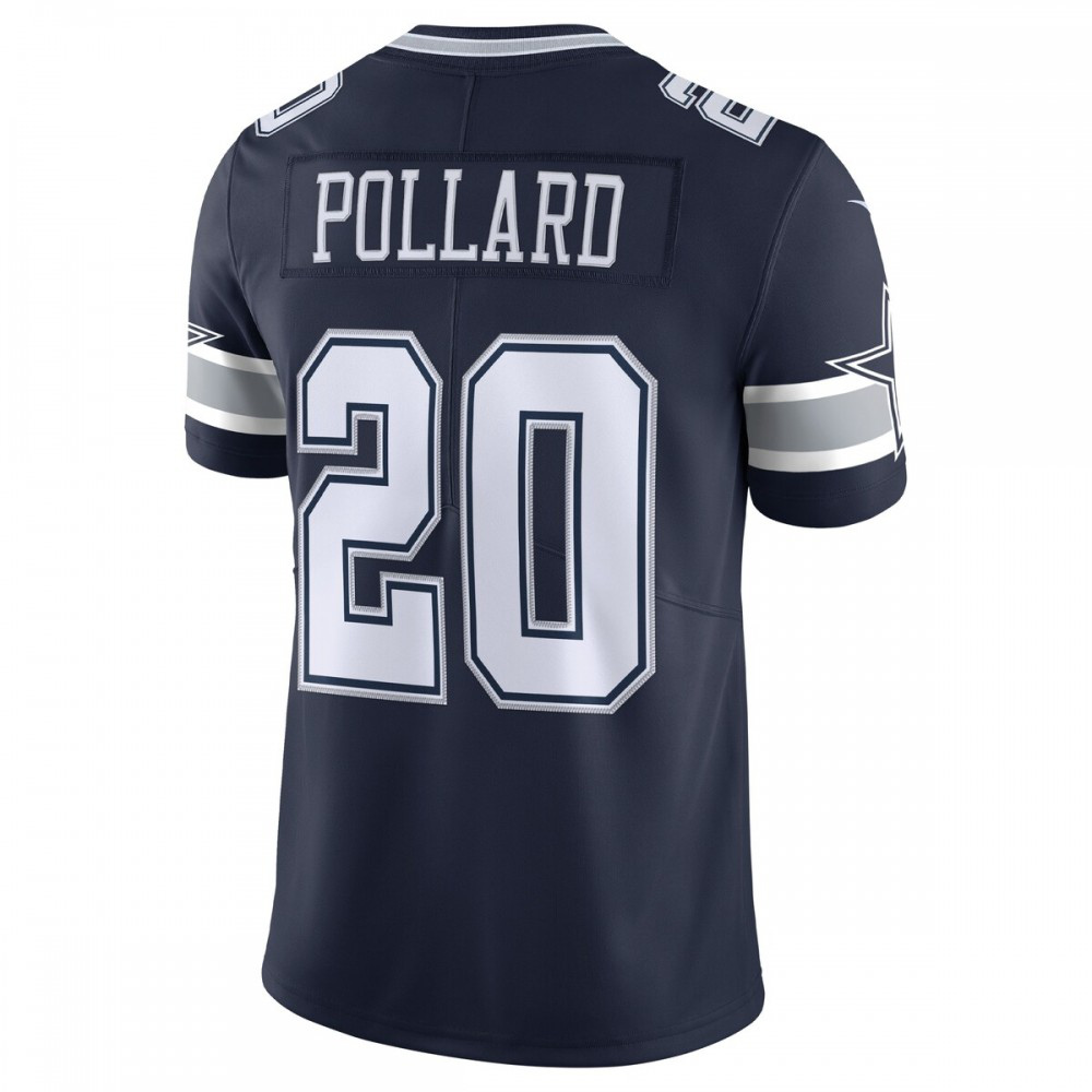 Tony Pollard Dallas Cowboys Nike 2020 Vapor Limited Jersey - Navy-League Wear Hub
