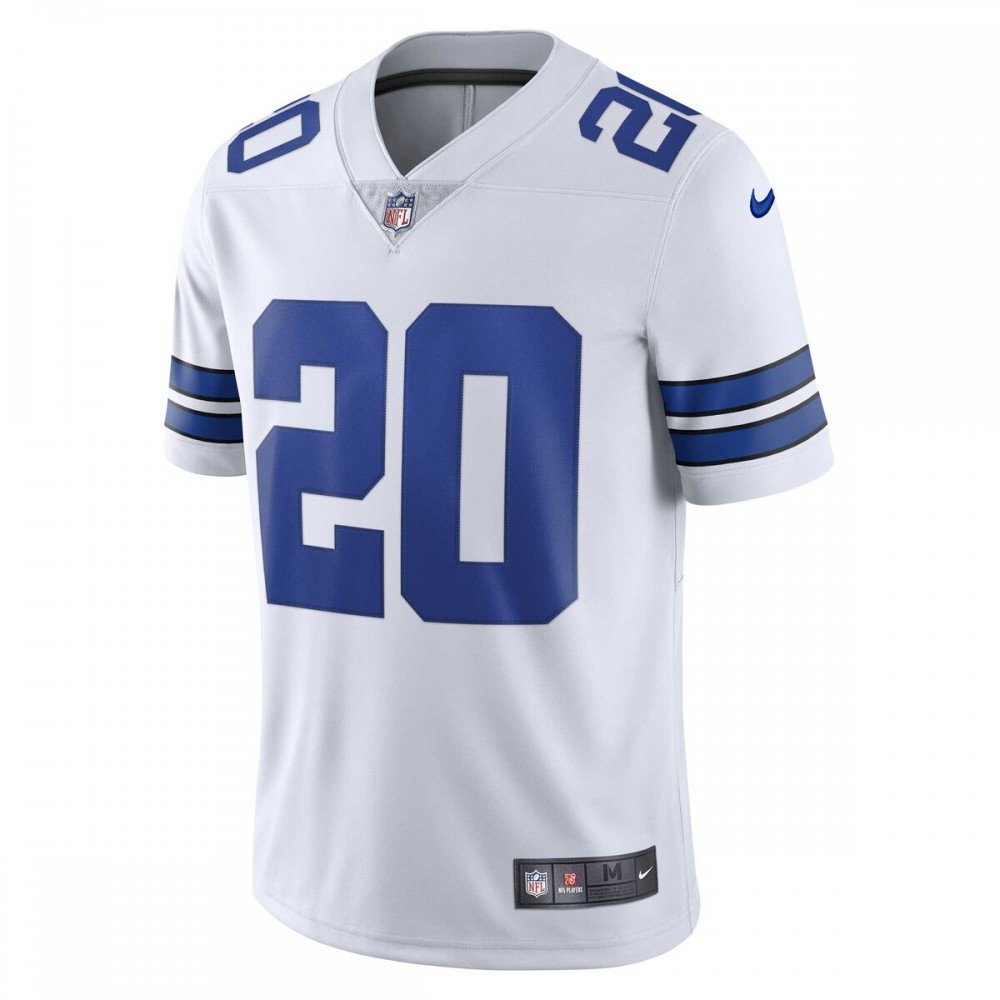 Tony Pollard Dallas Cowboys Nike Vapor Limited Player Jersey - White-League Wear Hub