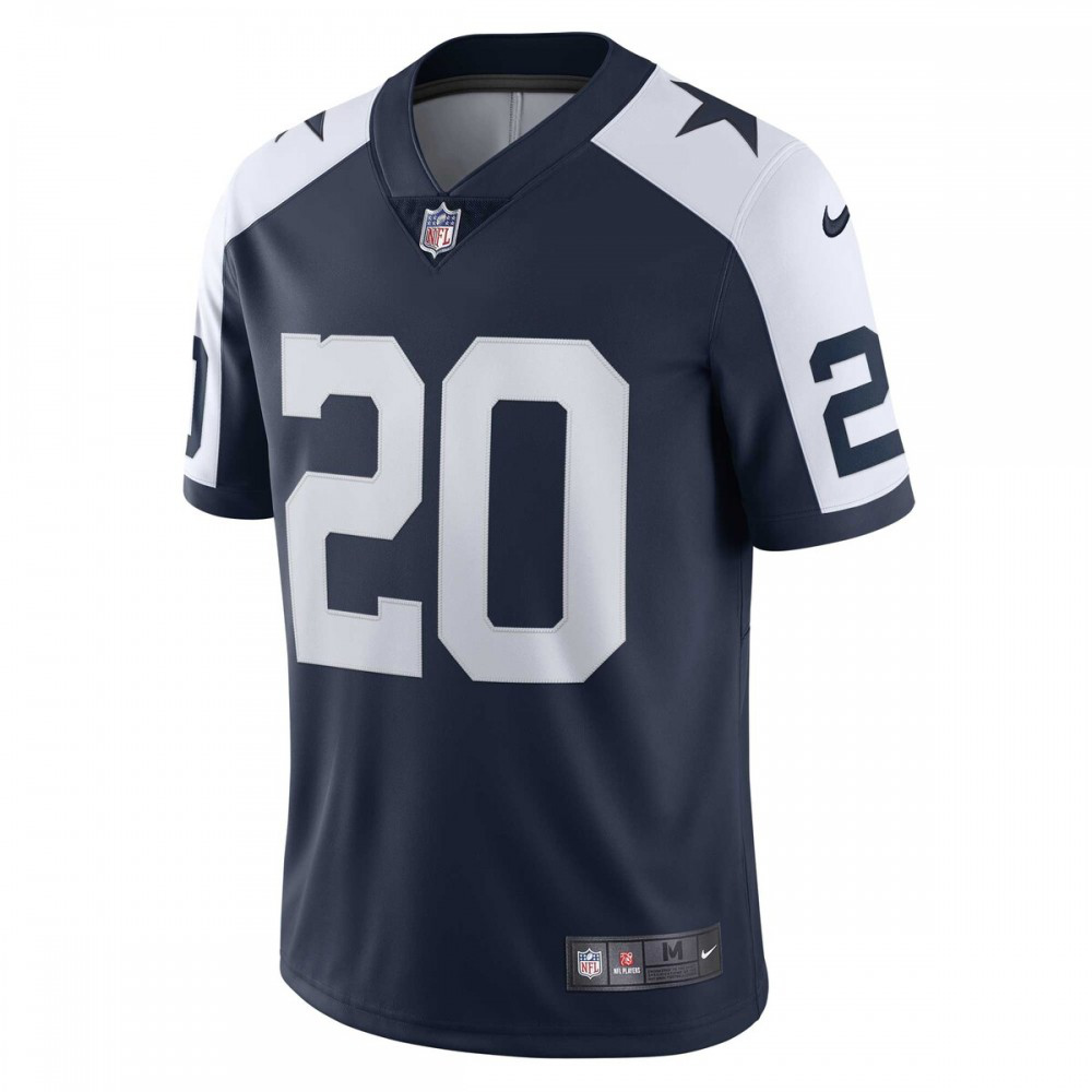 Tony Pollard Dallas Cowboys Nike Alternate Vapor Limited Player Jersey - Navy-League Wear Hub