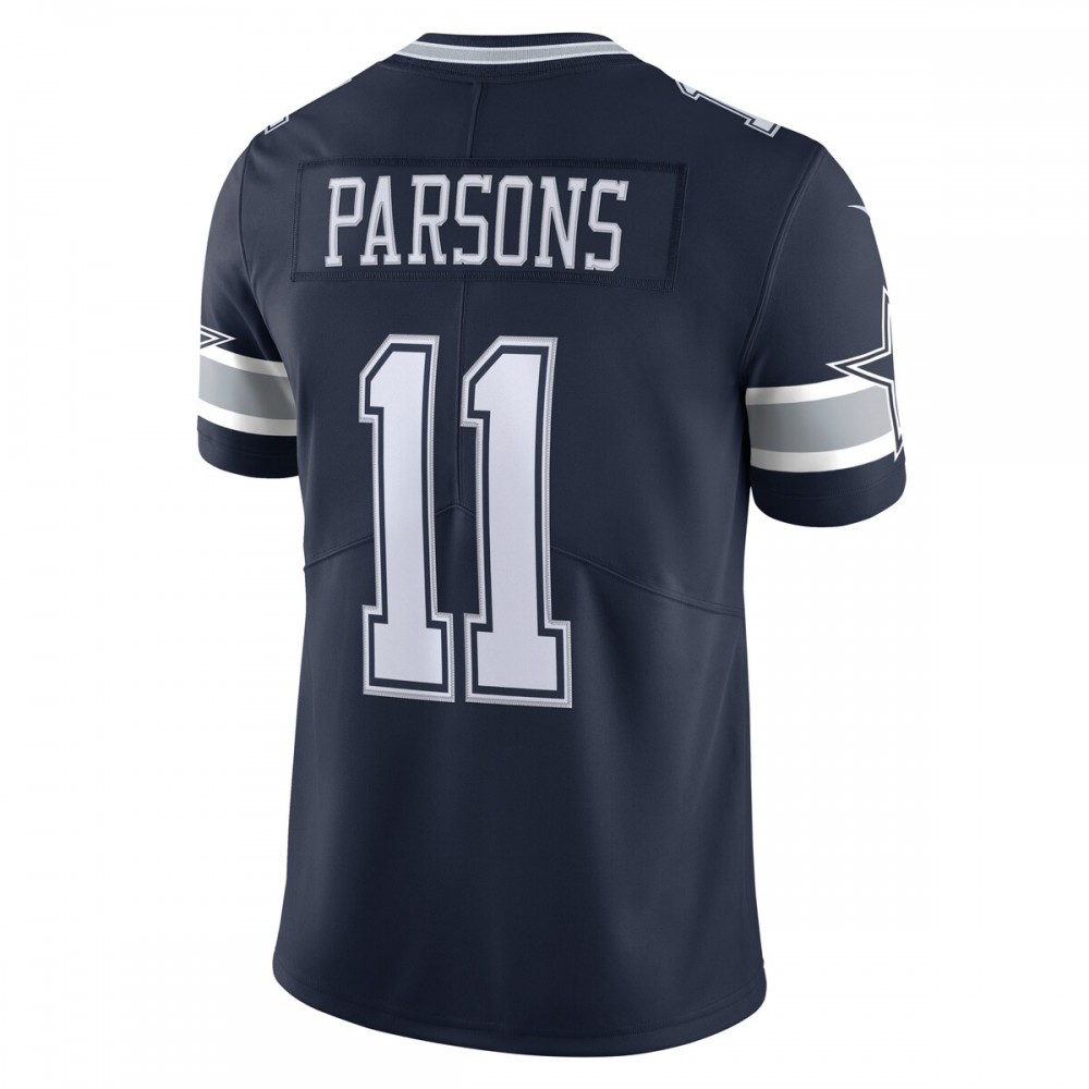 Micah Parsons Dallas Cowboys Nike Vapor Limited Jersey - Navy-League Wear Hub