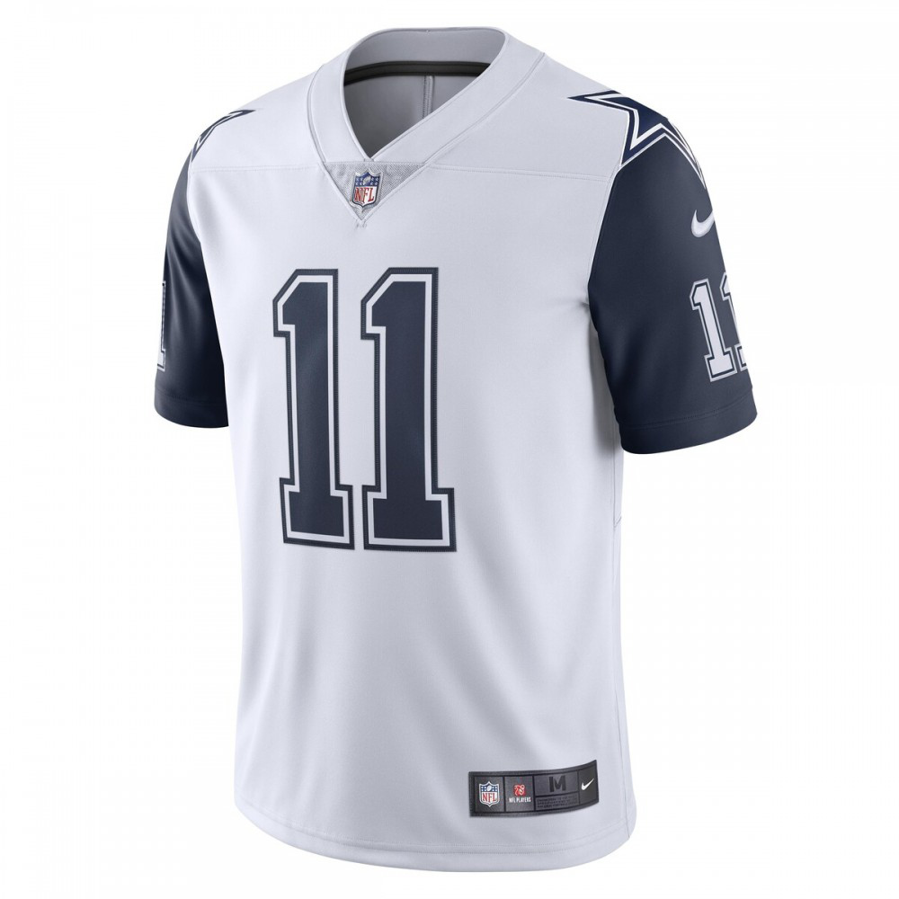 Micah Parsons Dallas Cowboys Nike Alternate 2 Vapor Limited Jersey - White-League Wear Hub