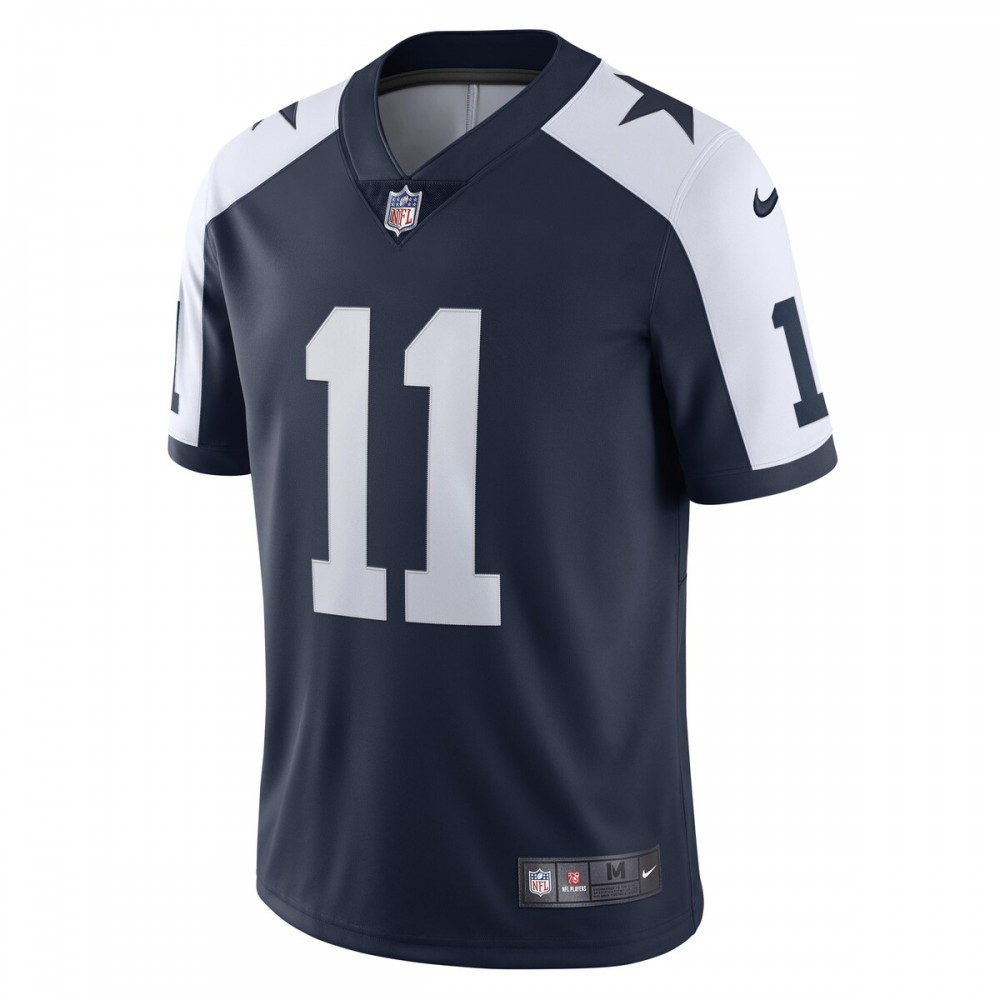 Micah Parsons Dallas Cowboys Nike Alternate Vapor Limited Jersey - Navy-League Wear Hub