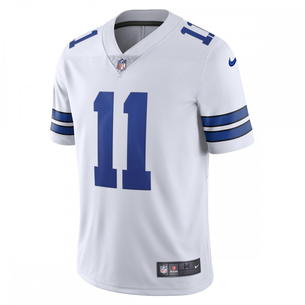 Micah Parsons Dallas Cowboys Nike Vapor Limited Jersey - White-League Wear Hub