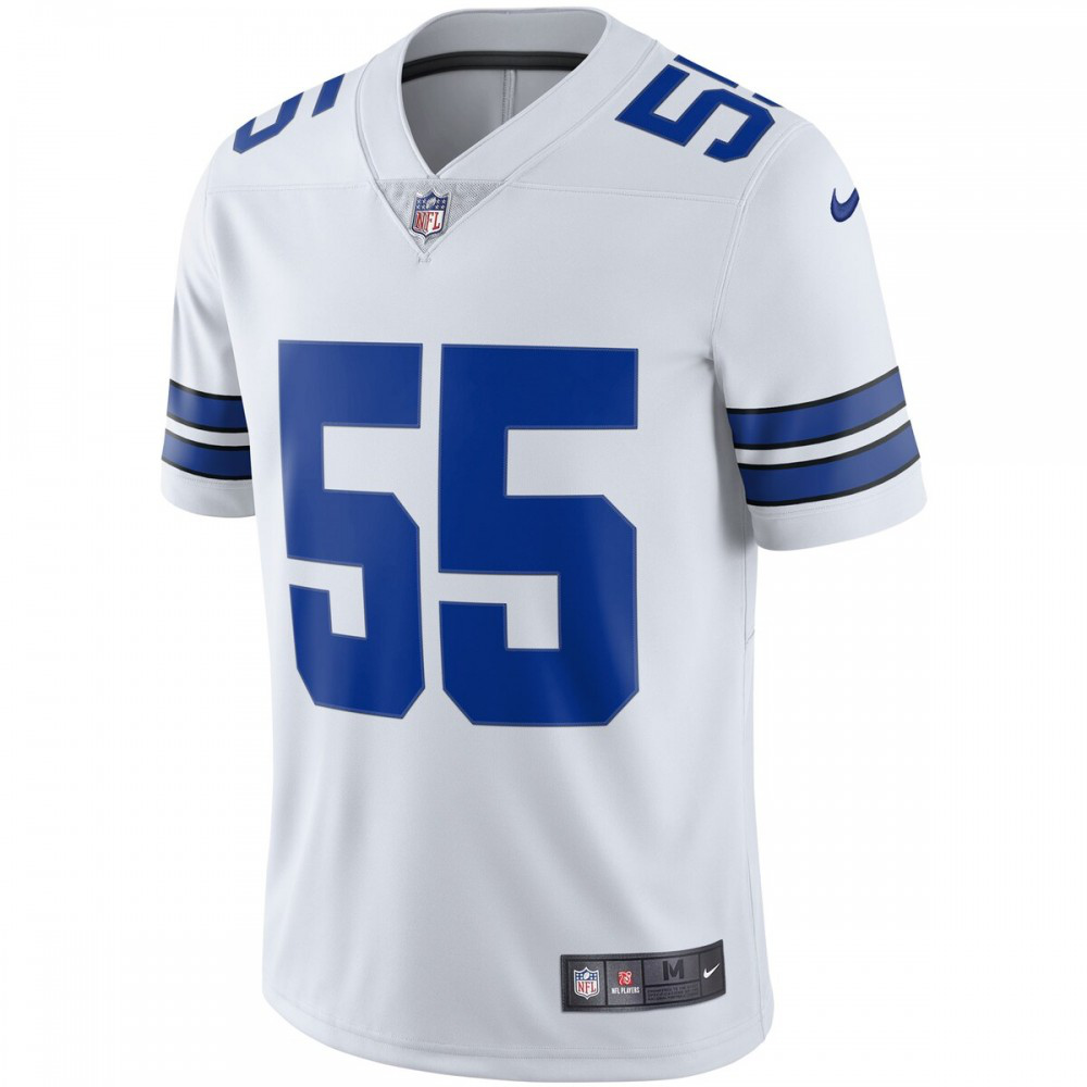 Leighton Vander Esch Dallas Cowboys Nike Vapor Limited Player Jersey - White-League Wear Hub