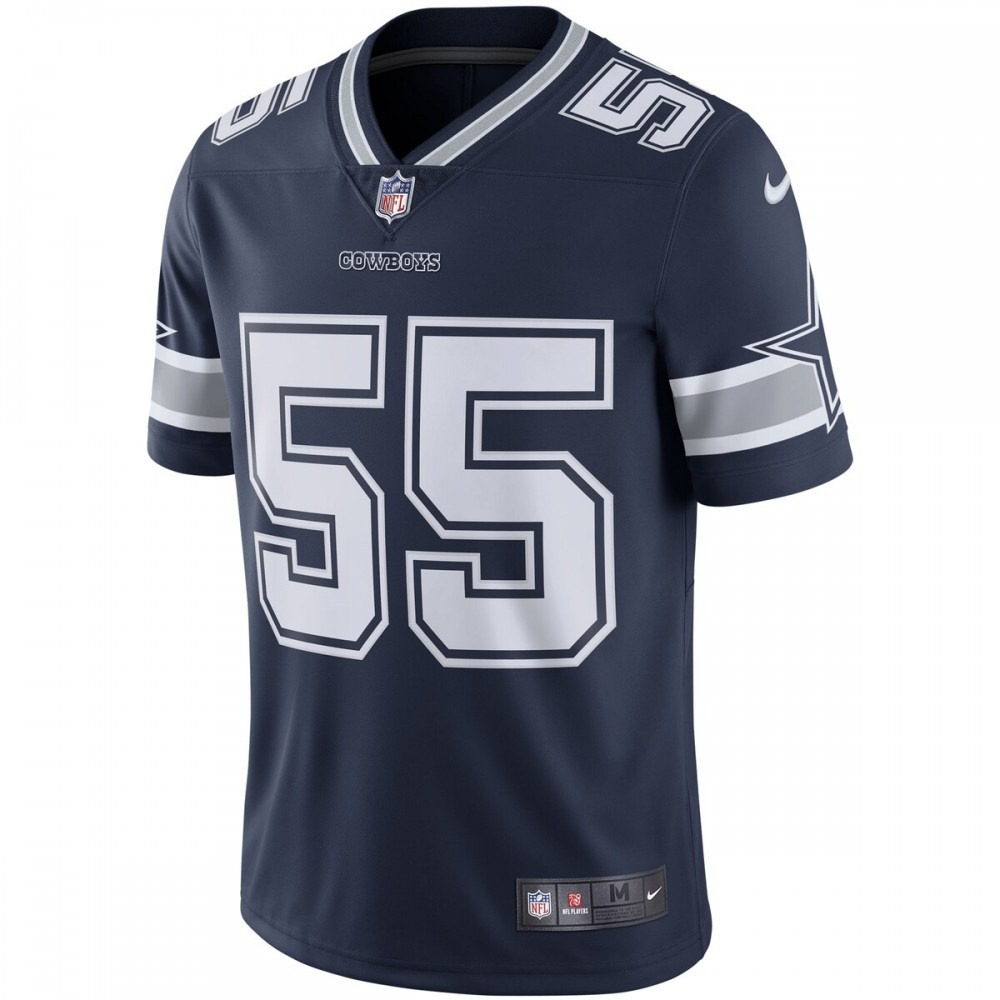 Leighton Vander Esch Dallas Cowboys Nike Vapor Limited Player Jersey - Navy-League Wear Hub