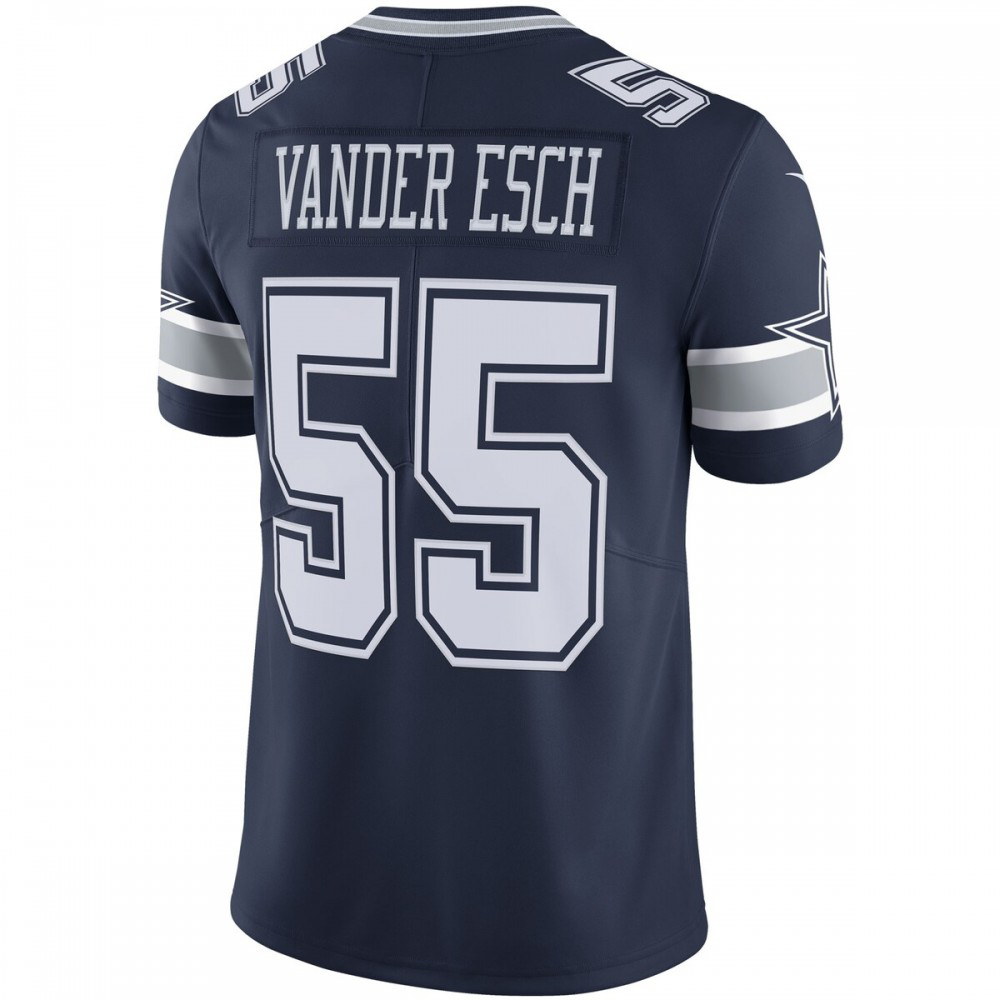 Leighton Vander Esch Dallas Cowboys Nike Vapor Limited Player Jersey - Navy-League Wear Hub
