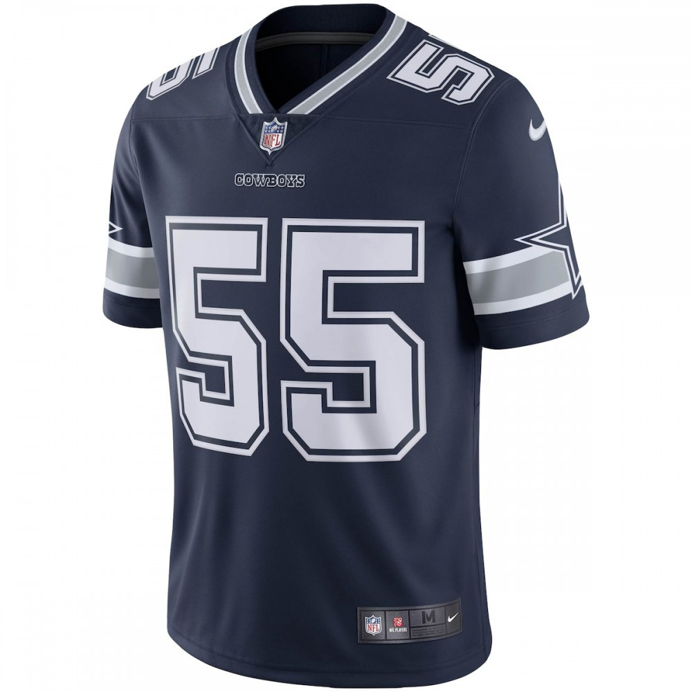 Leighton Vander Esch Dallas Cowboys Nike Vapor Limited Jersey - Navy-League Wear Hub