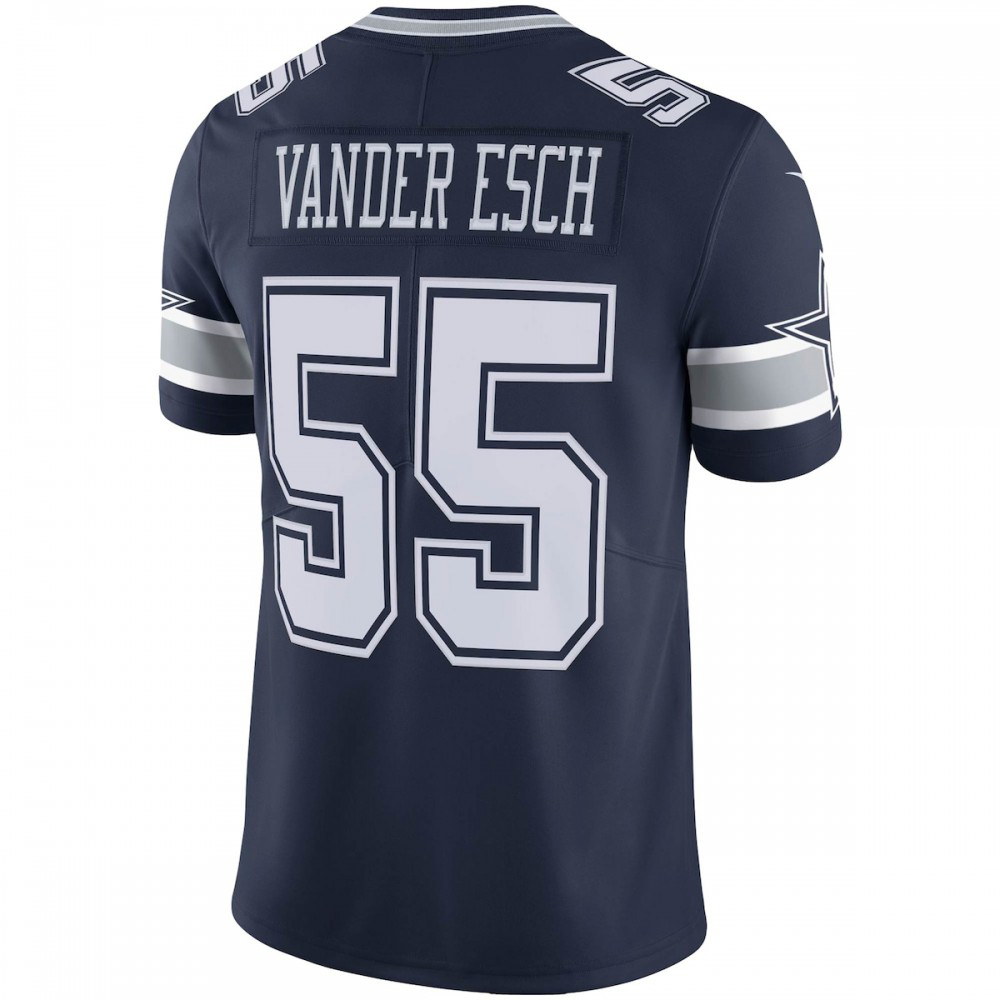 Leighton Vander Esch Dallas Cowboys Nike Vapor Limited Jersey - Navy-League Wear Hub