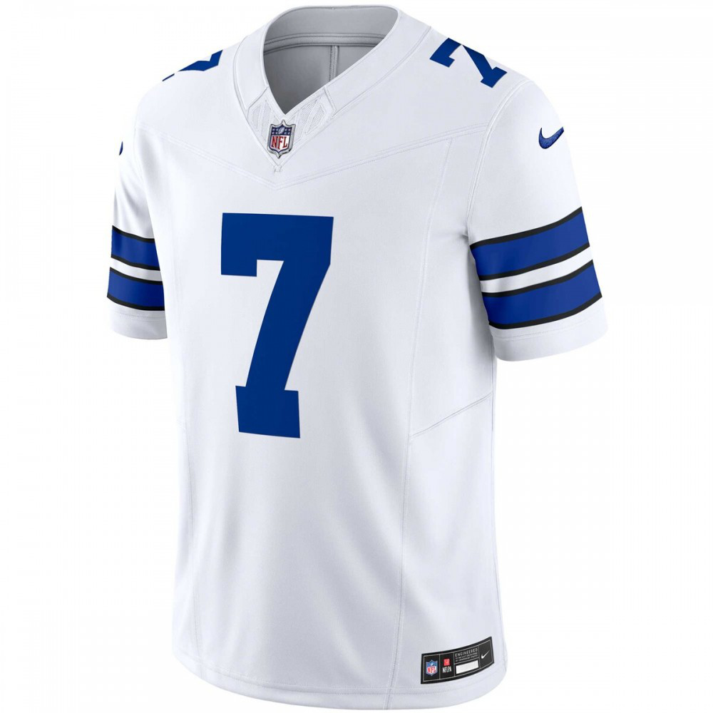Trevon Diggs Dallas Cowboys Nike Vapor F.U.S.E. Limited Jersey - White-League Wear Hub