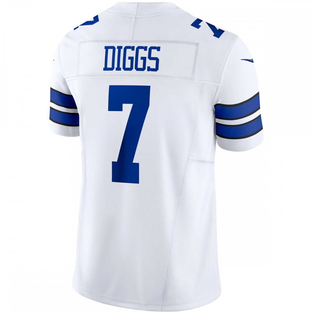 Trevon Diggs Dallas Cowboys Nike Vapor F.U.S.E. Limited Jersey - White-League Wear Hub