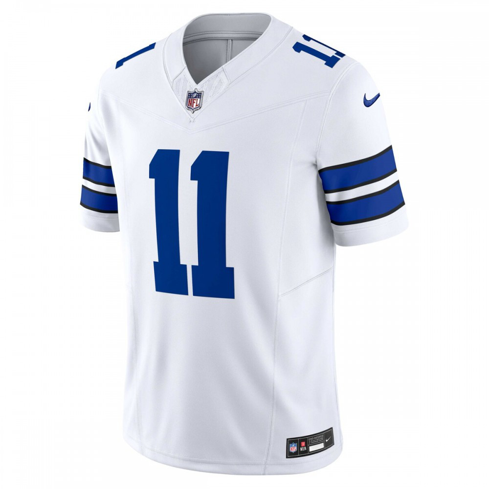 Micah Parsons Dallas Cowboys Nike Vapor F.U.S.E. Limited Jersey - White-League Wear Hub