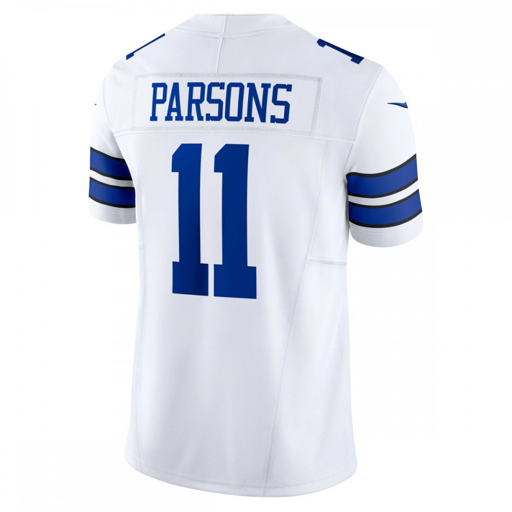 Micah Parsons Dallas Cowboys Nike Vapor F.U.S.E. Limited Jersey - White-League Wear Hub