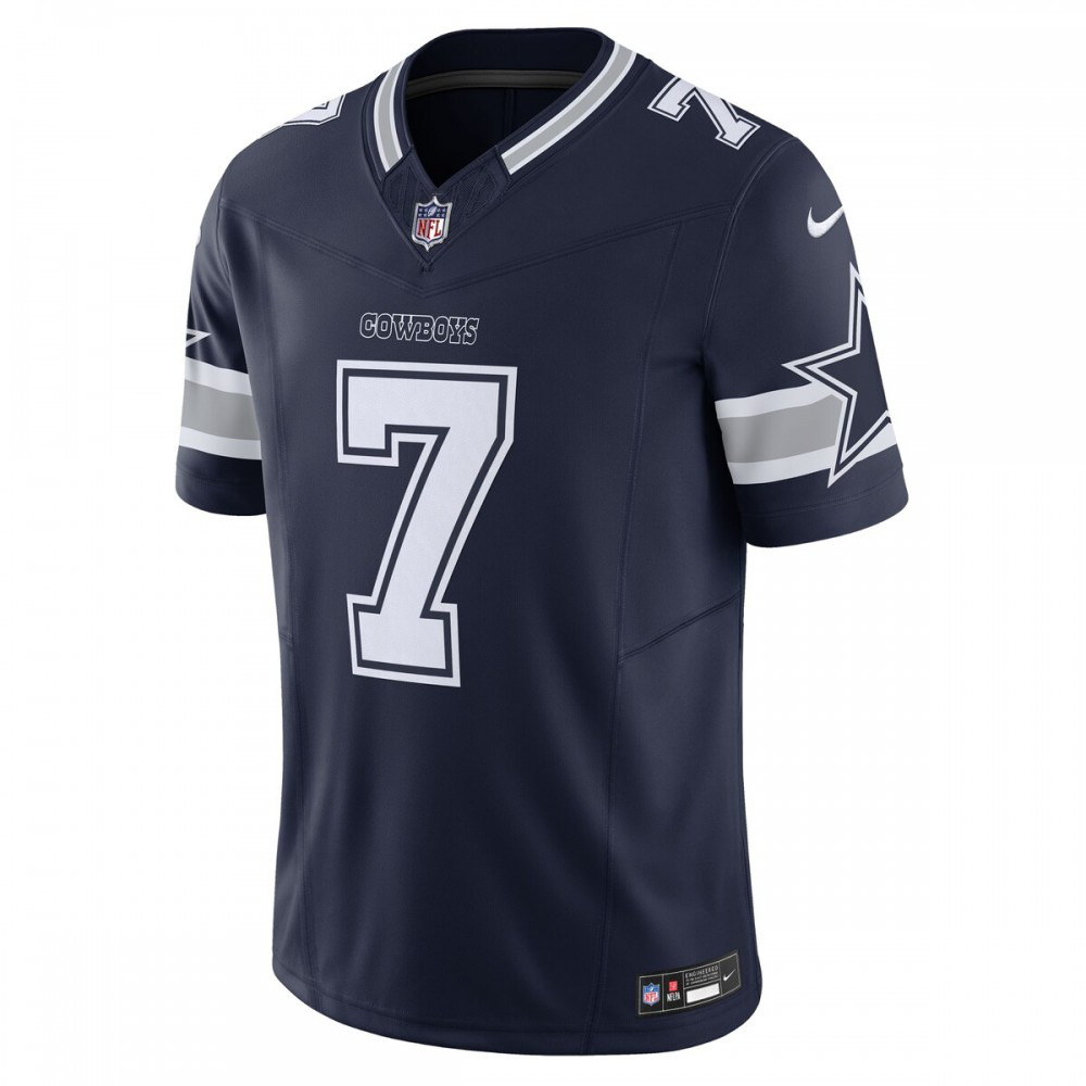 Trevon Diggs Dallas Cowboys Nike Vapor F.U.S.E. Limited Jersey - Navy-League Wear Hub