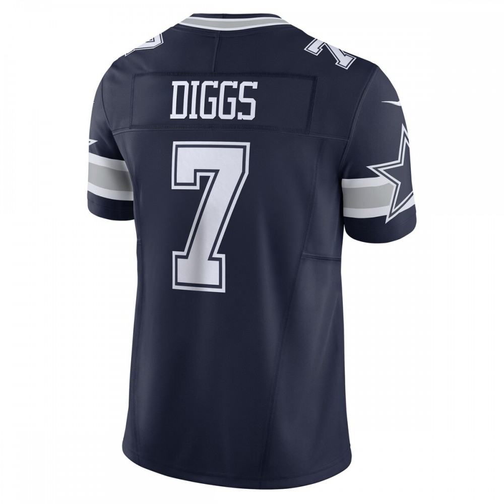 Trevon Diggs Dallas Cowboys Nike Vapor F.U.S.E. Limited Jersey - Navy-League Wear Hub
