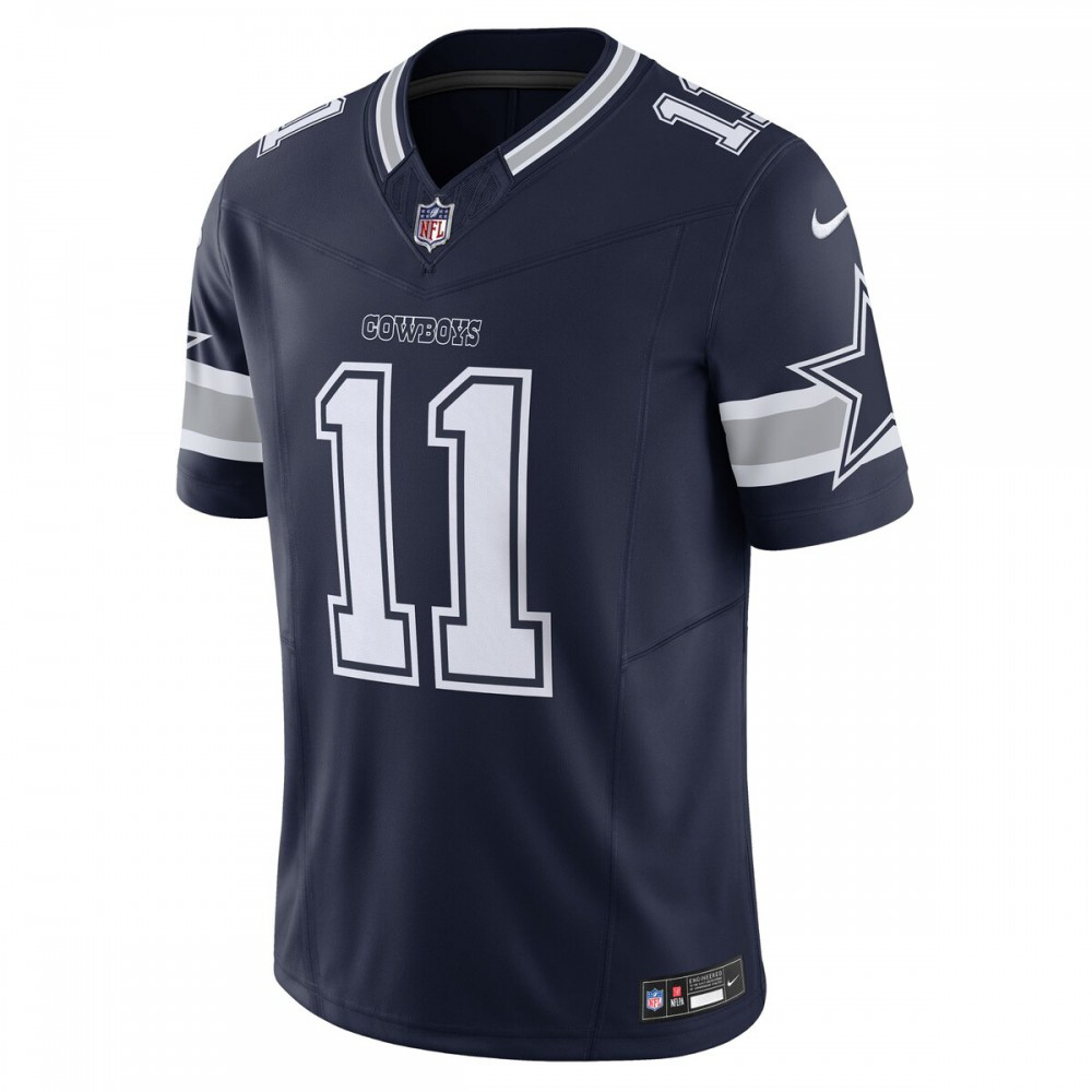 Micah Parsons Dallas Cowboys Nike Vapor F.U.S.E. Limited Jersey - Navy-League Wear Hub