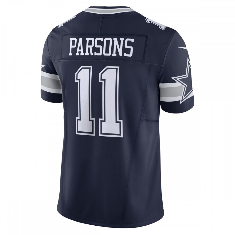 Micah Parsons Dallas Cowboys Nike Vapor F.U.S.E. Limited Jersey - Navy-League Wear Hub