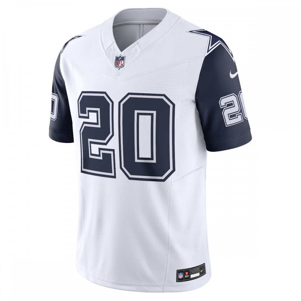 Tony Pollard Dallas Cowboys Nike Vapor F.U.S.E. Limited Jersey - White-League Wear Hub
