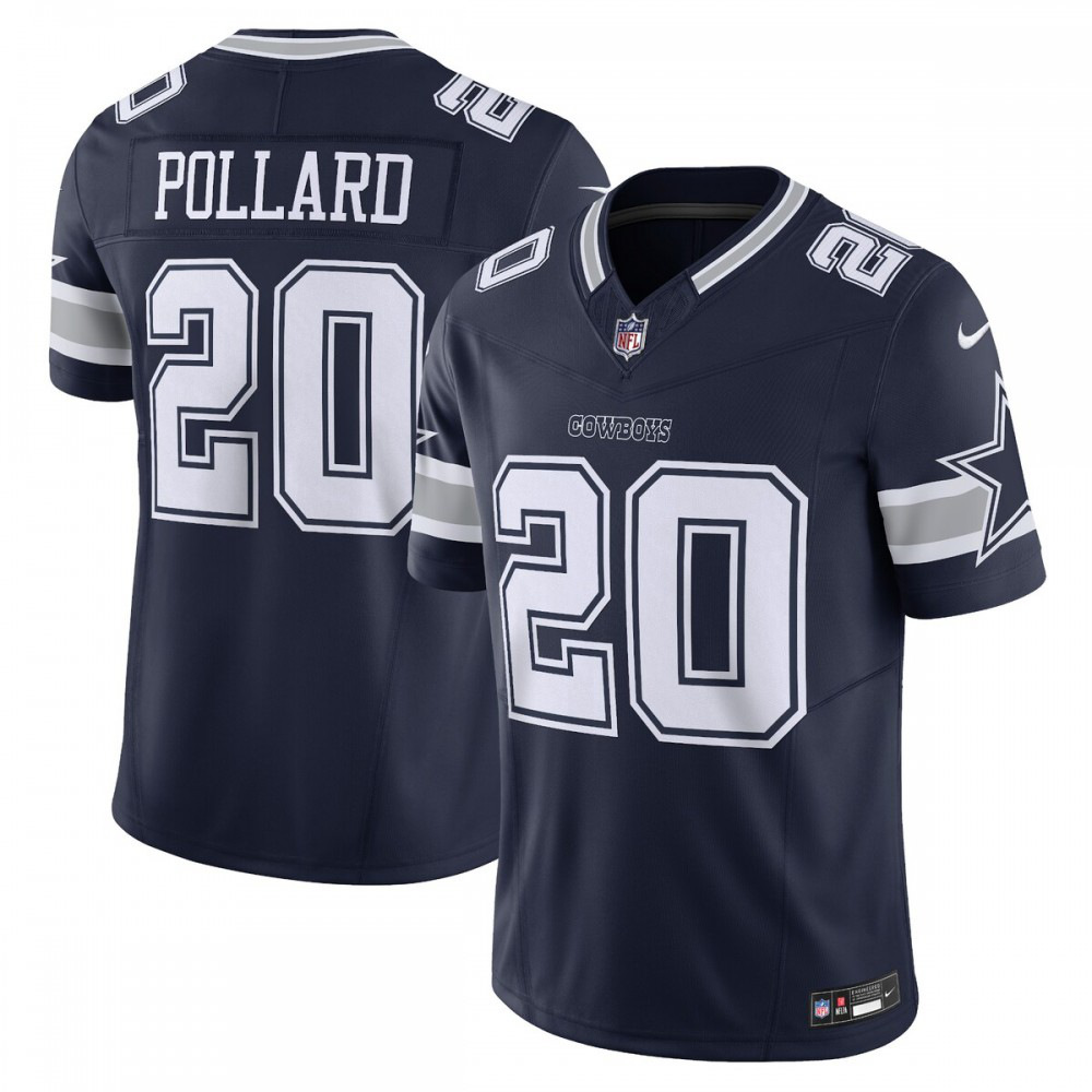 Tony Pollard Dallas Cowboys Nike Vapor F.U.S.E. Limited Jersey - Navy-League Wear Hub