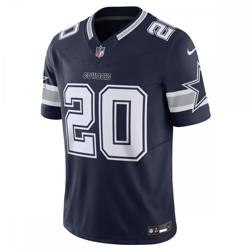 Tony Pollard Dallas Cowboys Nike Vapor F.U.S.E. Limited Jersey - Navy-League Wear Hub