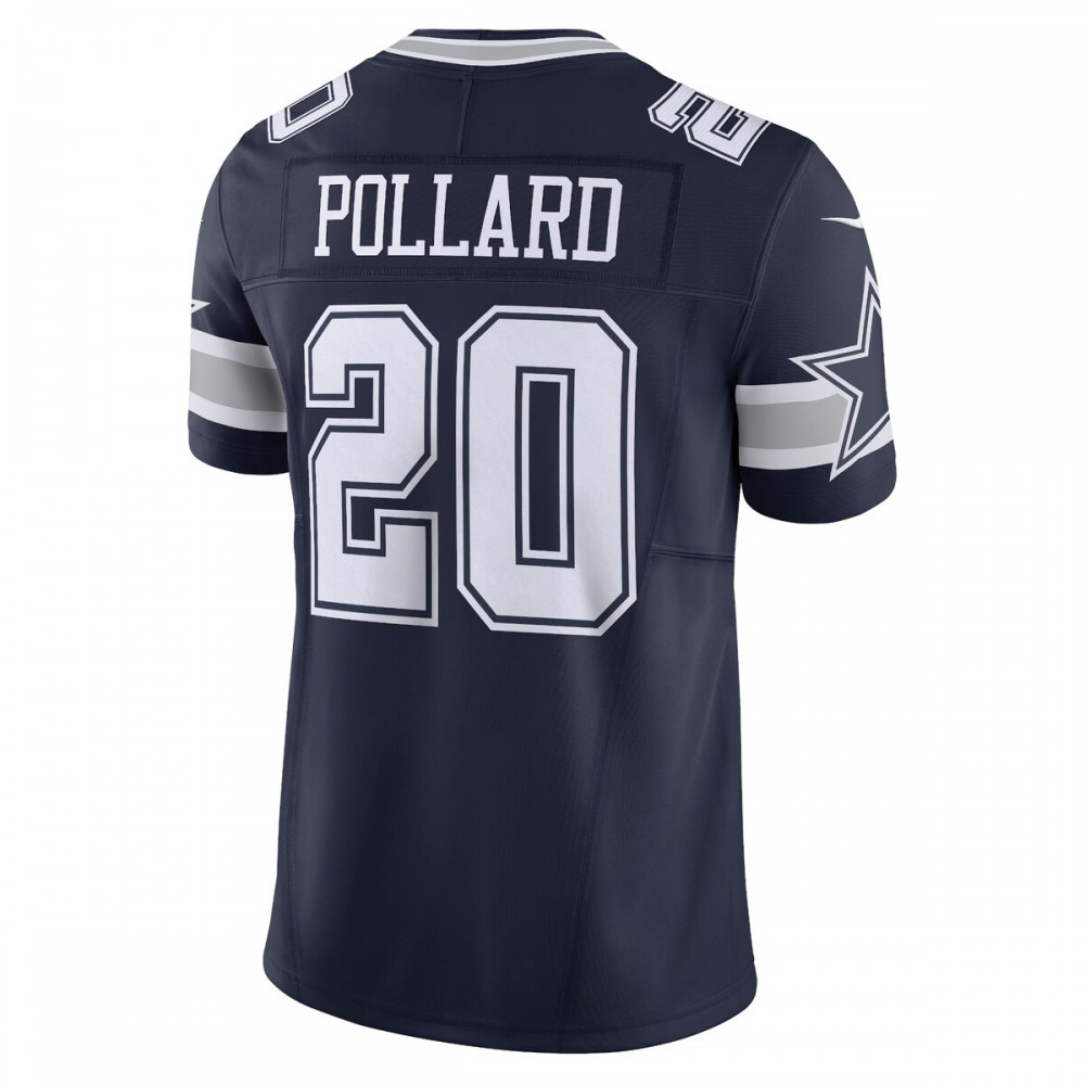 Tony Pollard Dallas Cowboys Nike Vapor F.U.S.E. Limited Jersey - Navy-League Wear Hub