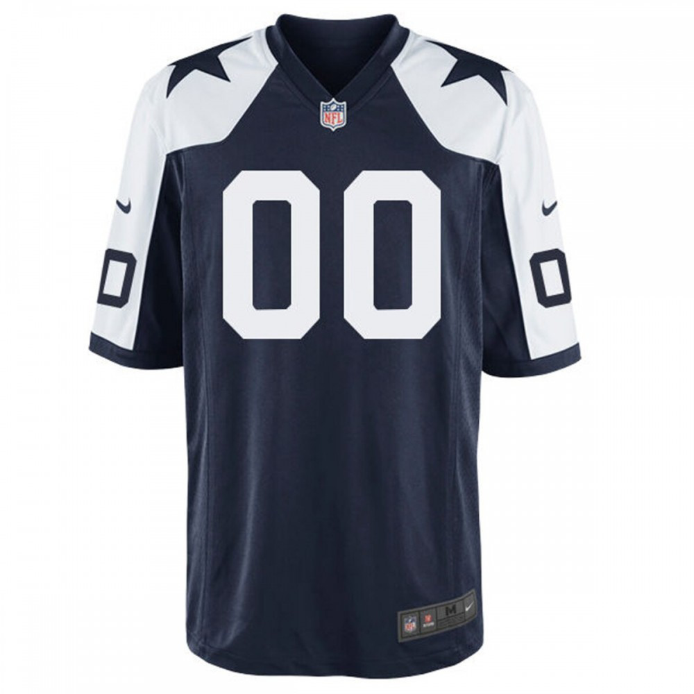 Nike Youth Dallas Cowboys Customized Alternate Game Jersey-League Wear Hub