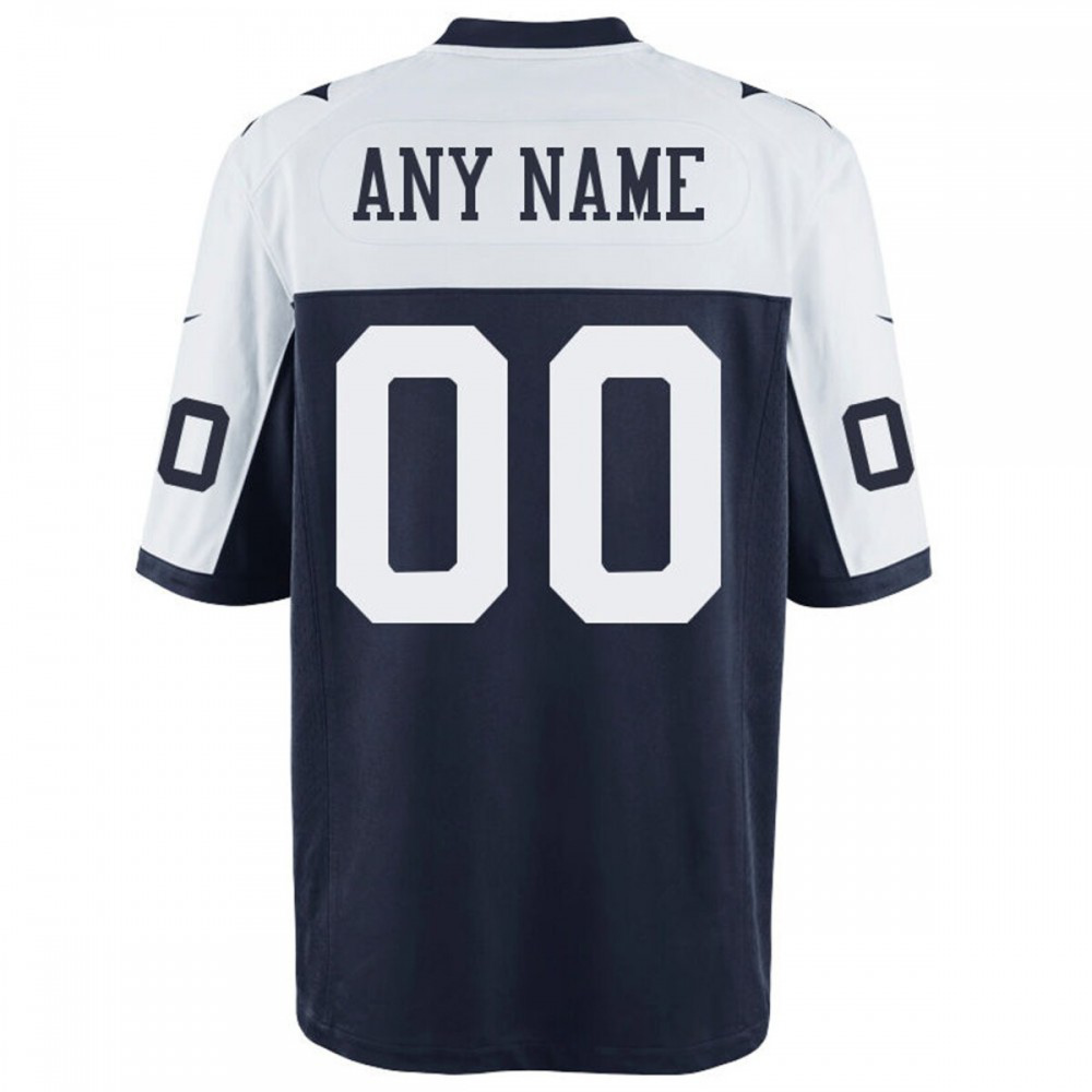 Nike Youth Dallas Cowboys Customized Alternate Game Jersey-League Wear Hub
