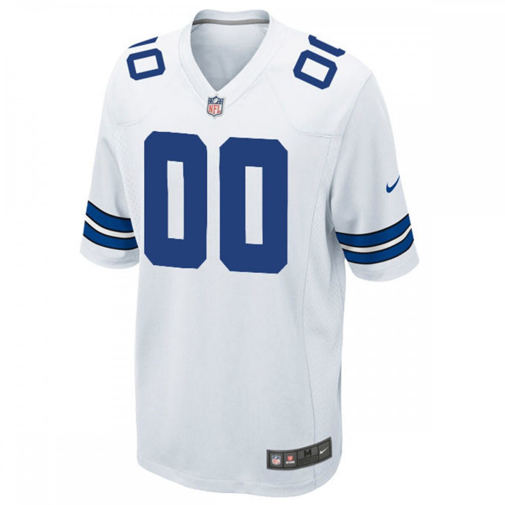 Nike Dallas Cowboys Custom Youth Game Jersey-League Wear Hub