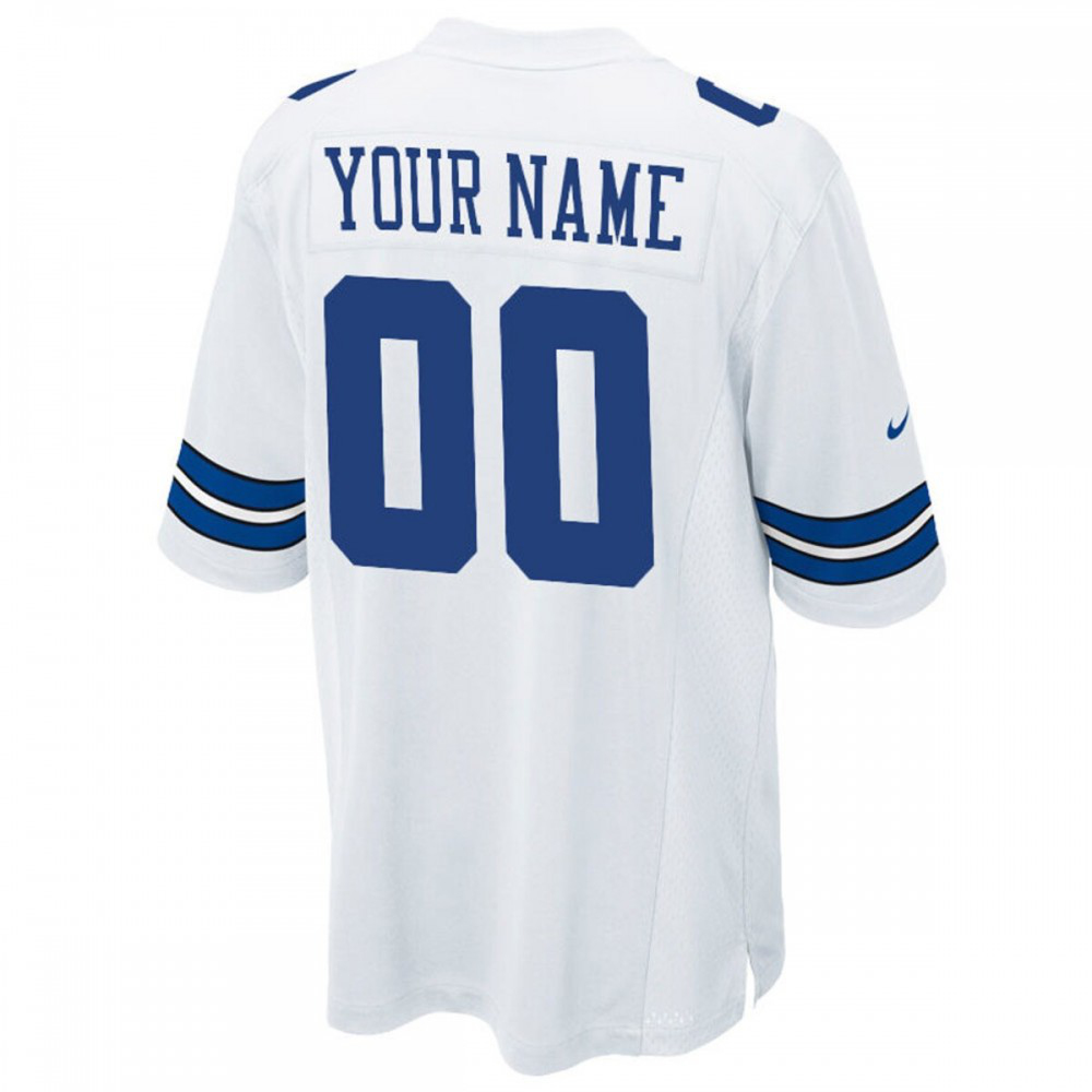Nike Dallas Cowboys Custom Youth Game Jersey-League Wear Hub
