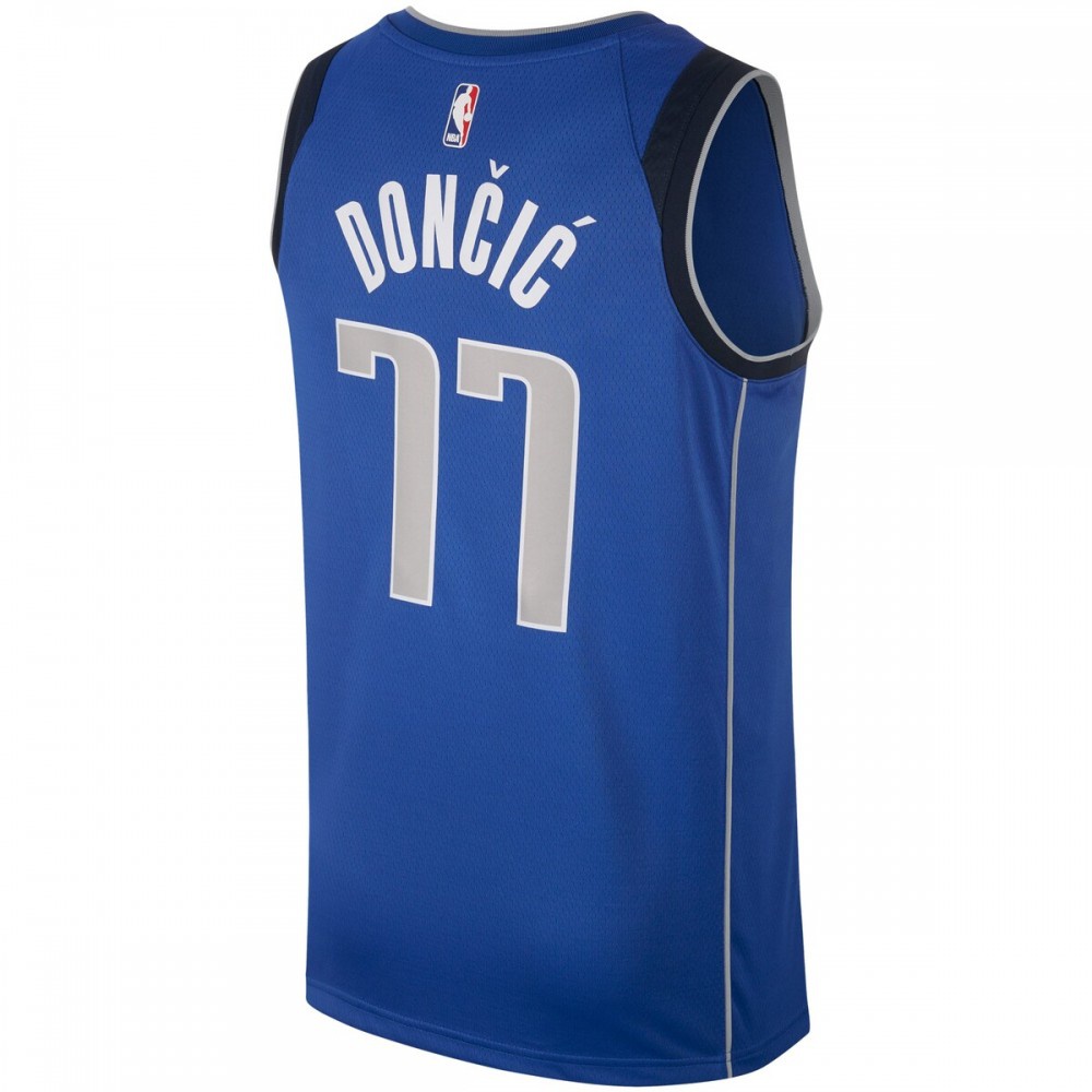 Dallas Mavericks Luka Doncic Nike Men's Swingman Jersey - Royal-League Wear Hub