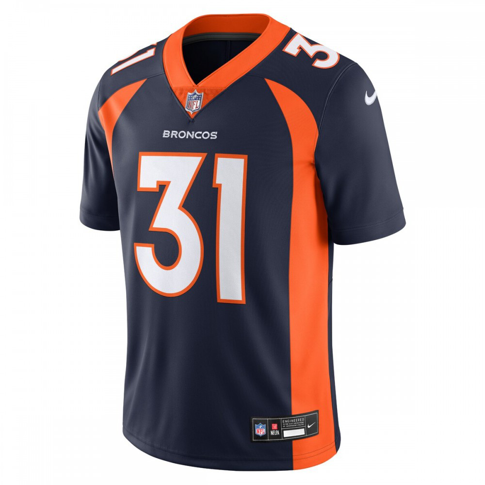 Justin Simmons Denver Broncos Nike Vapor Untouchable Limited Jersey - Navy-League Wear Hub