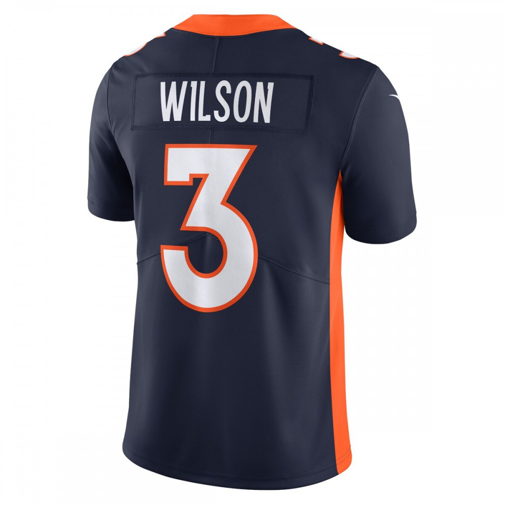 Russell Wilson Denver Broncos Nike Vapor Untouchable Limited Jersey - Navy-League Wear Hub