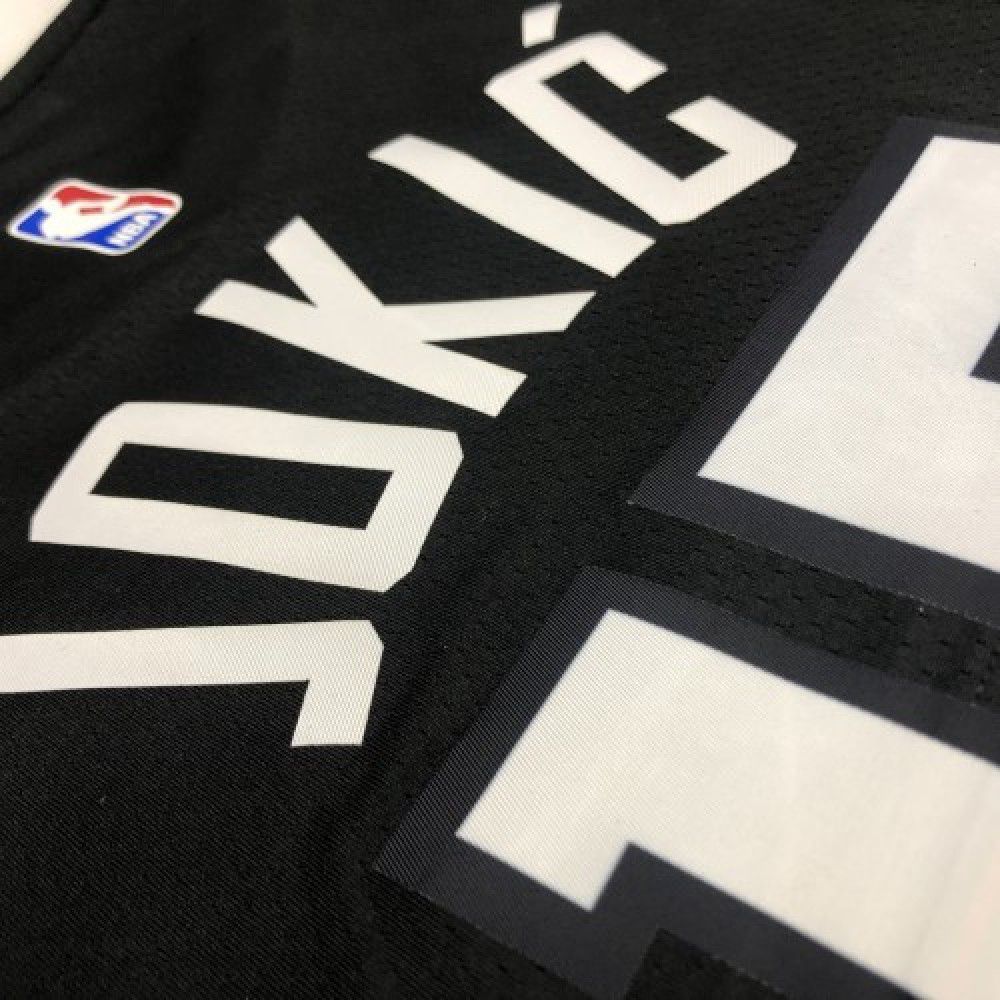 Men's Denver Nuggets Nikola Jokic #15 Nike Black Swingman Player Jersey – City Edition-League Wear Hub