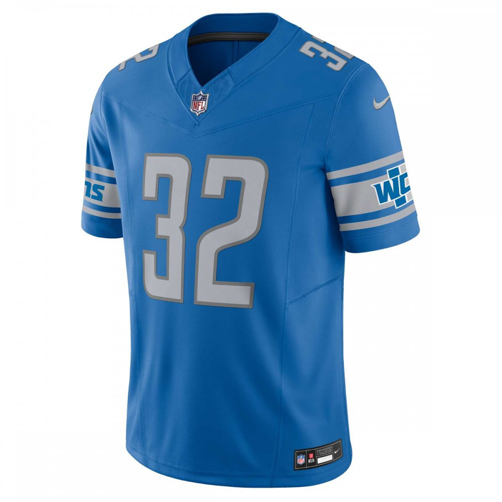 D'Andre Swift Detroit Lions Nike Vapor F.U.S.E. Limited Jersey - Blue-League Wear Hub