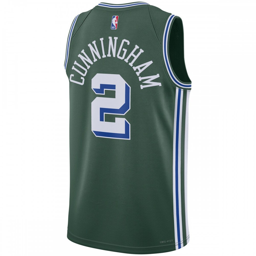Cade Cunningham Detroit Pistons Nike Unisex 22/23 Swingman Jersey - City Edition - Green-League Wear Hub