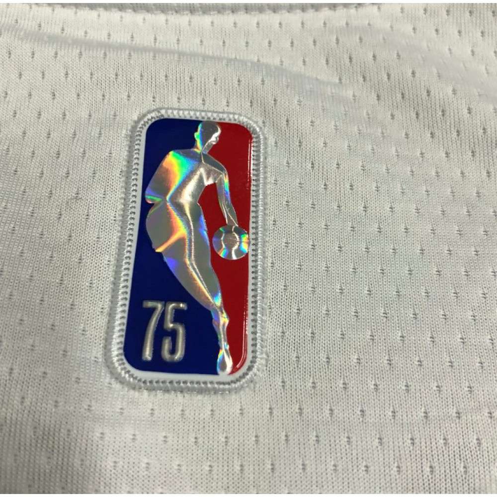 Men's Detroit Pistons Allen Iverson #1 Nike White 21/22 Swingman NBA Jersey - Icon Edition-League Wear Hub