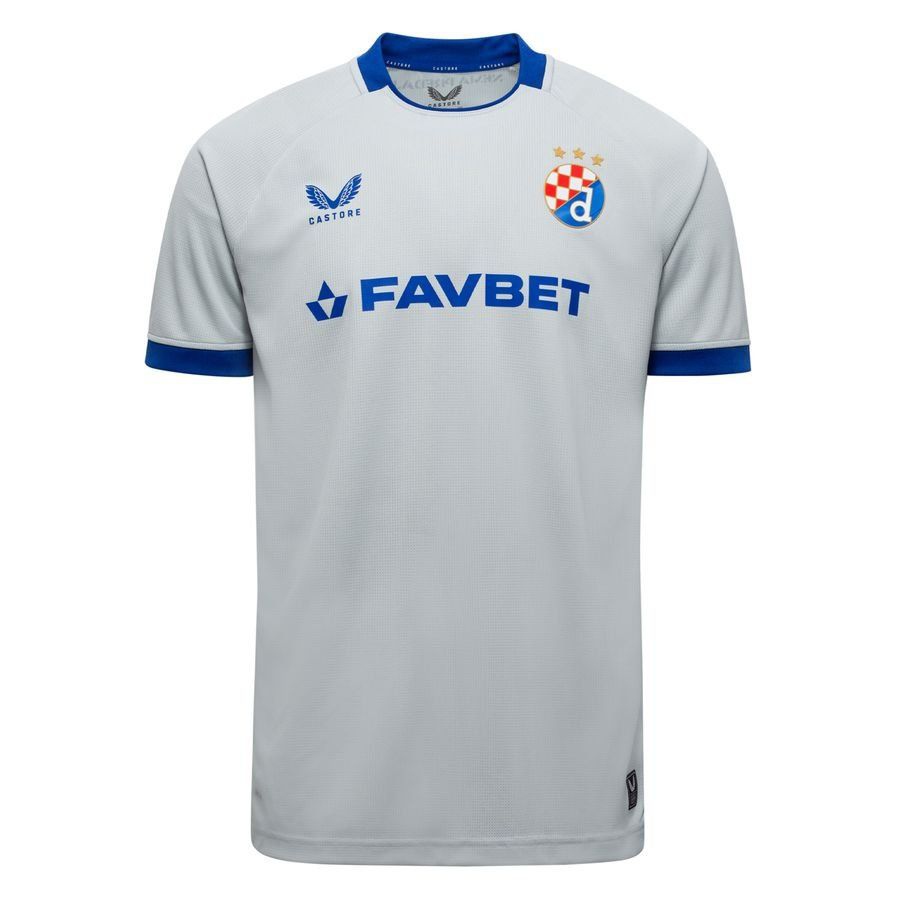 Dinamo Zagreb Away Shirt 25/26-League Wear Hub