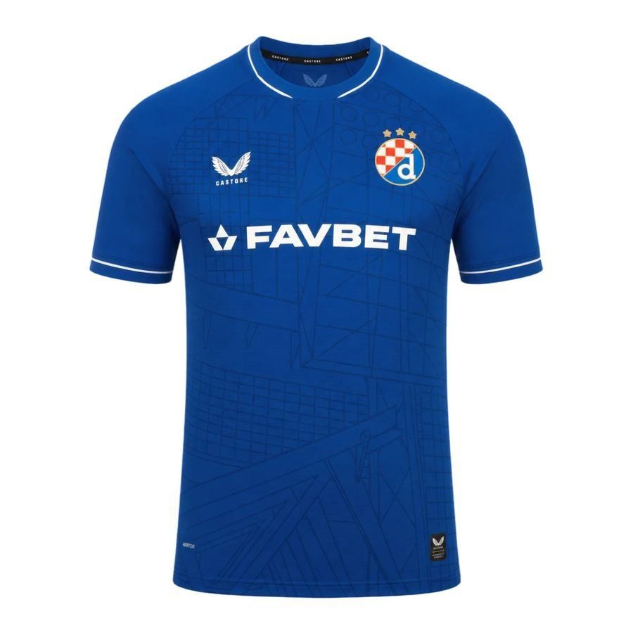 Dinamo Zagreb Home Shirt 26/27-League Wear Hub