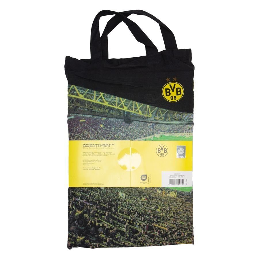 Dortmund Bedding Südtribüne - Black/Yellow-League Wear Hub