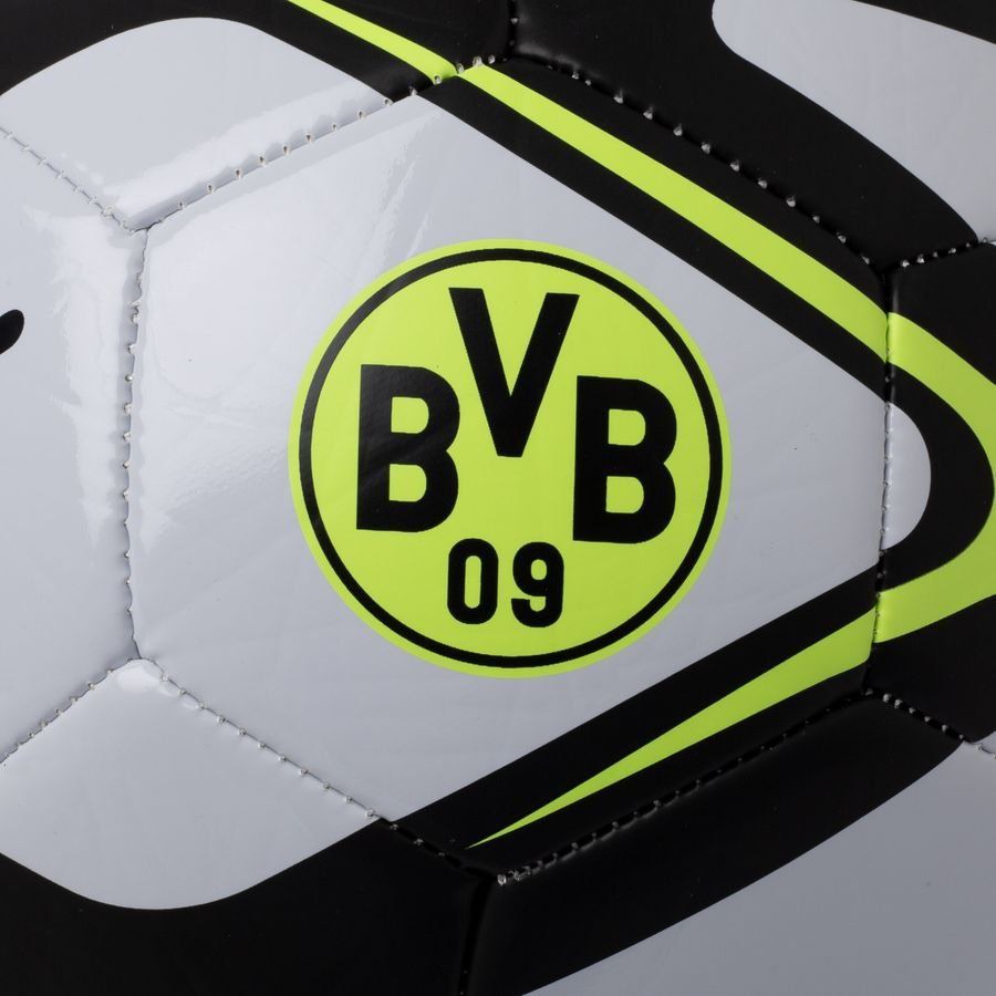 Dortmund Football Culture Mini - Silver Metallic/PUMA Black-League Wear Hub