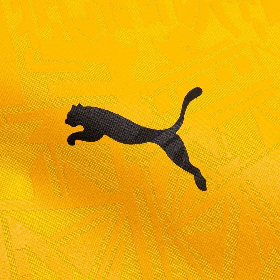 Dortmund Gym Sack - Faster Yellow/PUMA Black-League Wear Hub