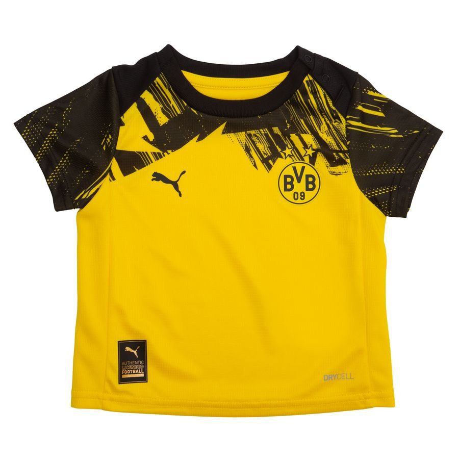 Dortmund Home Shirt 25/26 Baby-Kit Kids-League Wear Hub