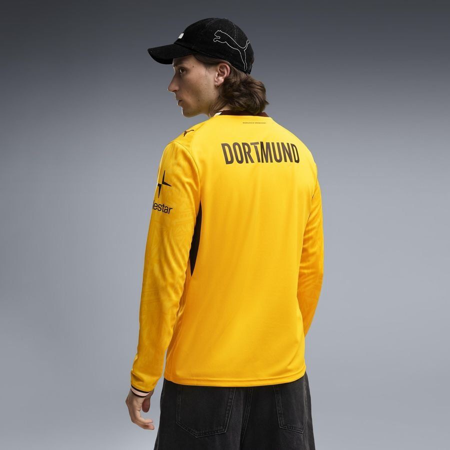 Dortmund Home Shirt 26/27 Long Sleeves-League Wear Hub