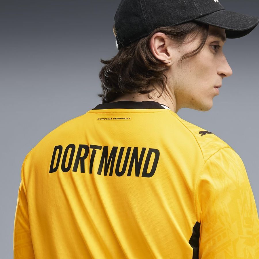 Dortmund Home Shirt 26/27 Long Sleeves-League Wear Hub