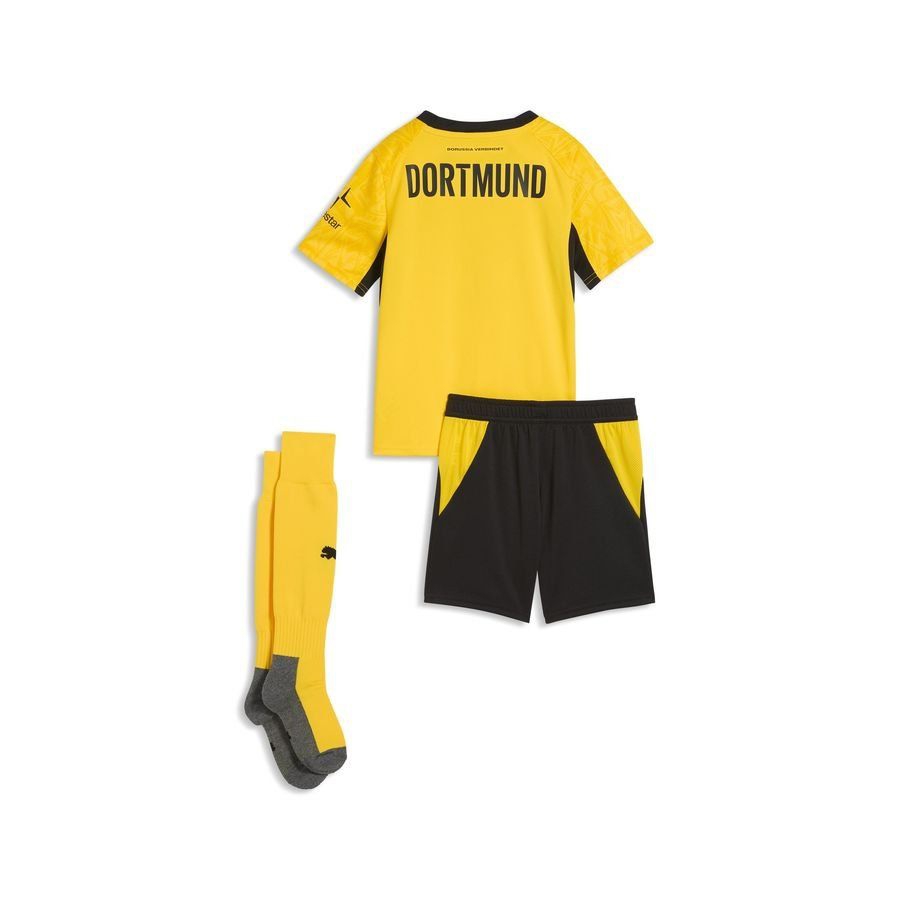 Dortmund Home Shirt 26/27 Mini-Kit Kids-League Wear Hub