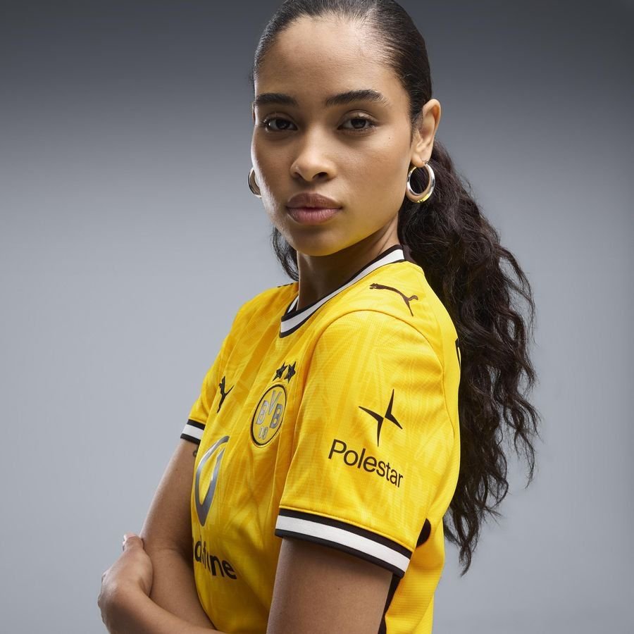 Dortmund Home Shirt 26/27 Women-League Wear Hub