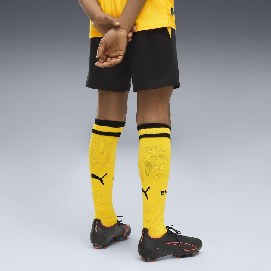 Dortmund Home Shorts 26/27 Kids-League Wear Hub