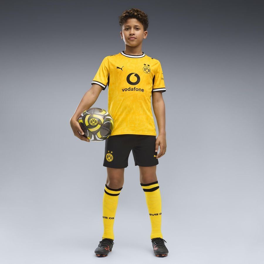 Dortmund Home Shorts 26/27 Kids-League Wear Hub